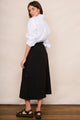 Aniyah Cargo Skirt - Black