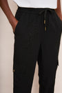 Aniyah Cargo Trouser - Black