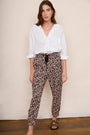 Aniyah Cargo Trouser - Leopard