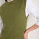 Anna Fluffy Tank - Deep Olive