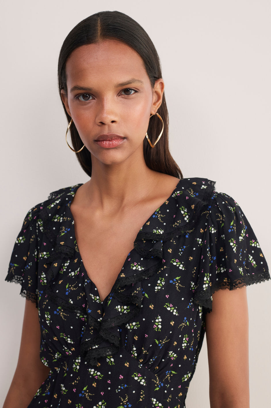 Annabelle Dress - Garden Meadow Ditsy