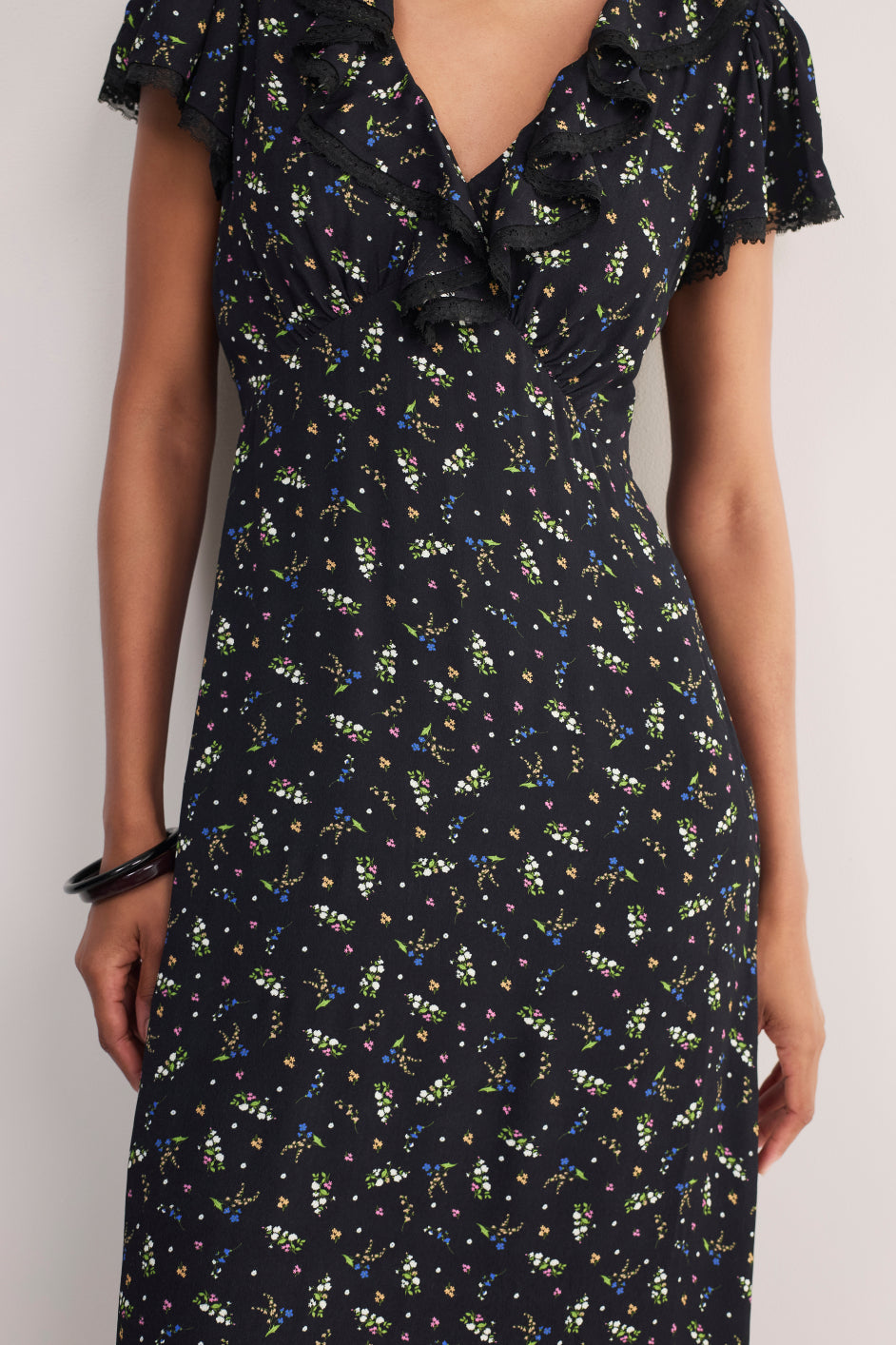 Annabelle Dress - Garden Meadow Ditsy