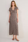 Annabelle Dress - Leopard