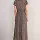 Annabelle Dress - Leopard