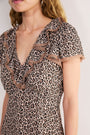 Annabelle Dress - Leopard