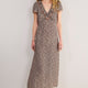 Annabelle Dress - Leopard