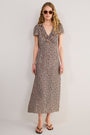 Annabelle Dress - Leopard