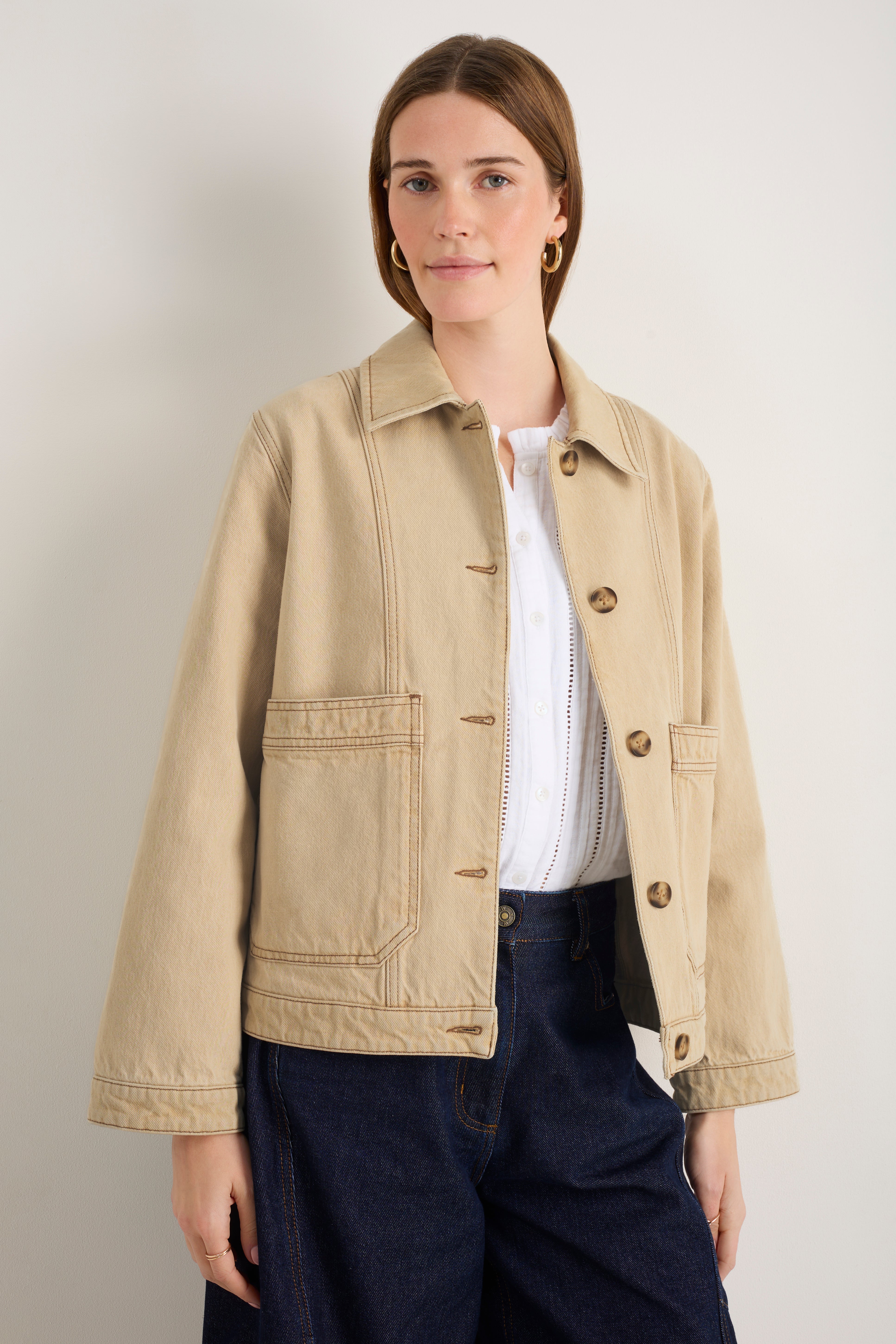 Annie Jacket - Latte