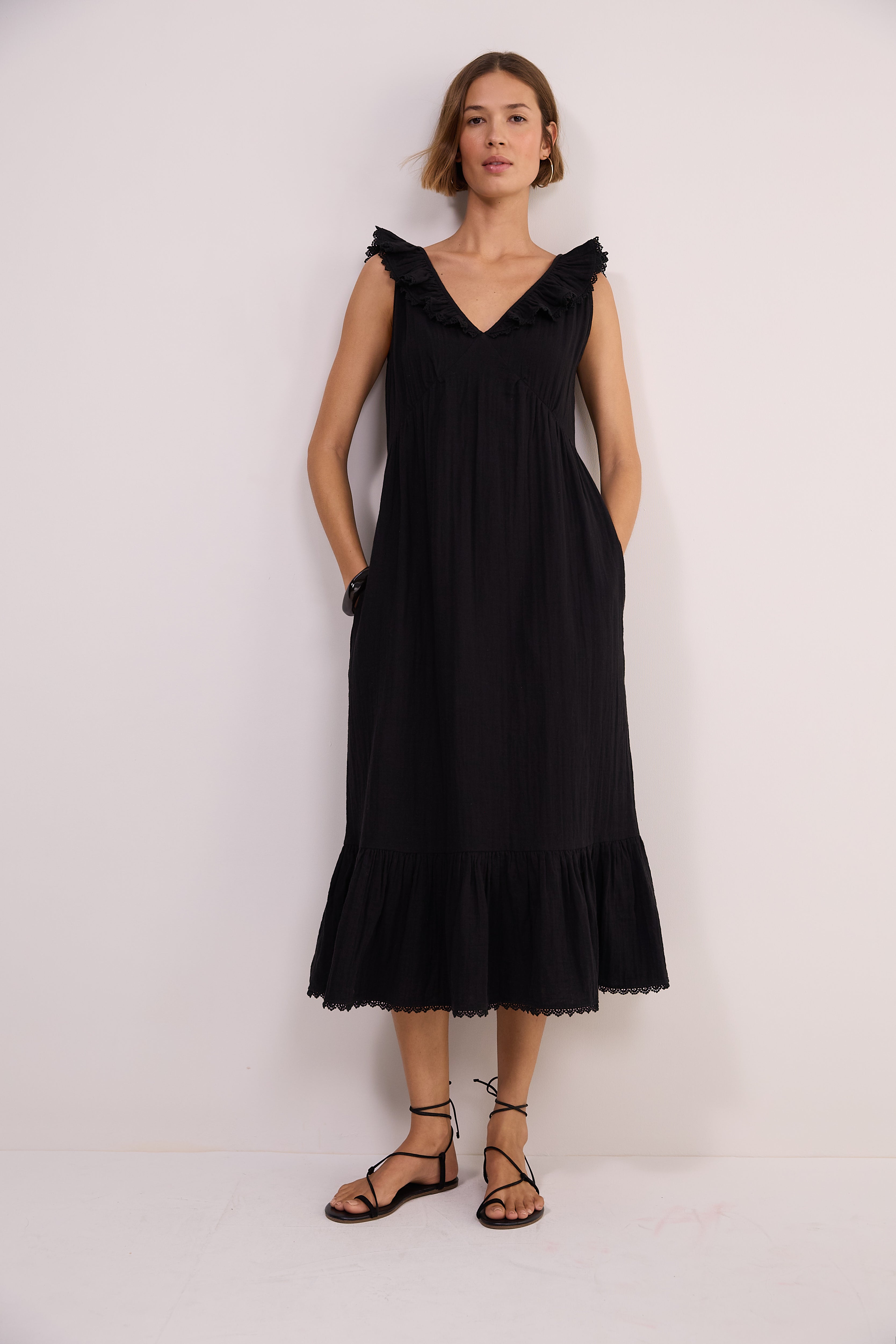 Astrid Dress - Black