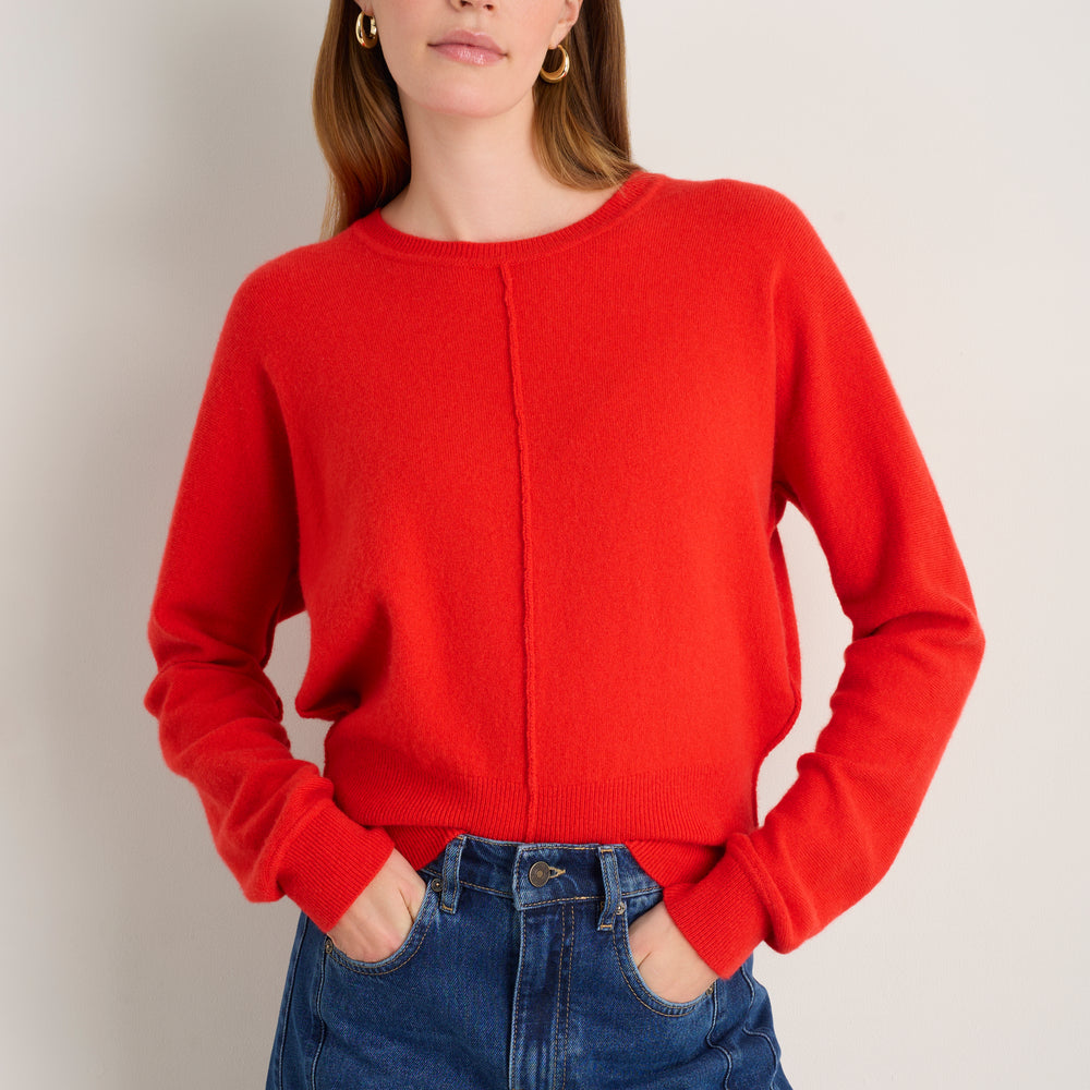 Astrid Jumper - Bitter Orange