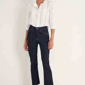 Audrey Slim Jean - Rinse Wash
