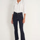 Audrey Slim Jean - Rinse Wash