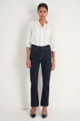 Audrey Slim Jean - Rinse Wash