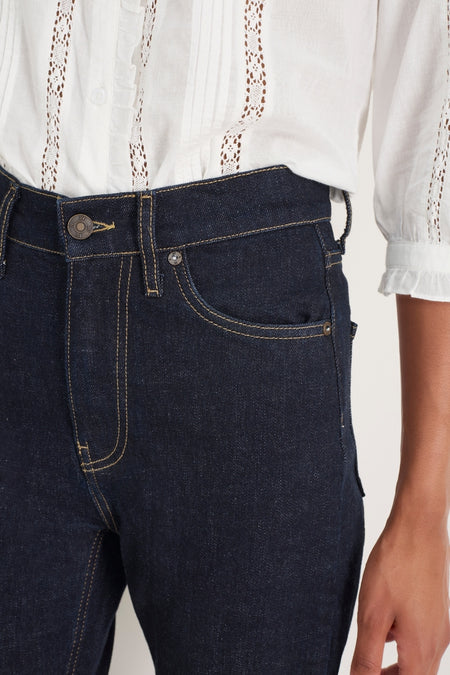 Audrey Slim Jean - Rinse Wash