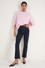 Audrey Slim Jean - Rinse Wash