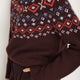 Beau Fairisle Jumper - Cocoa Fairisle