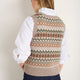 Beau Fairisle Tank - Oat Fairisle