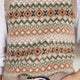 Beau Fairisle Tank - Oat Fairisle