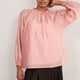 Belle Blouse - Rosewood Pink