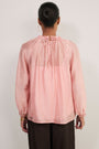 Belle Blouse - Rosewood Pink
