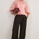 Belle Blouse - Rosewood Pink