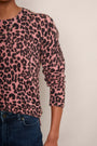 Belle Jumper - Pink Leopard