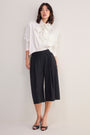 Betty Bermuda Wool Blend Short - Black