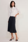 Betty Bermuda Wool Blend Short - Black
