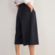 Betty Bermuda Wool Blend Short - Black