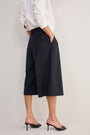 Betty Bermuda Wool Blend Short - Black