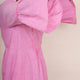 Billie Scallop Dress - Pink