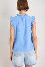 Marlow Top - Riviera Blue