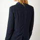 Darcie Relaxed Tux Jacket - Midnight