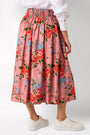 Bonnet Floral Skirt - Multi