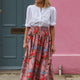 Bonnet Floral Skirt - Multi
