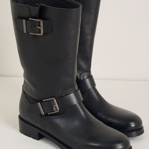 Bree Biker Boot - Black