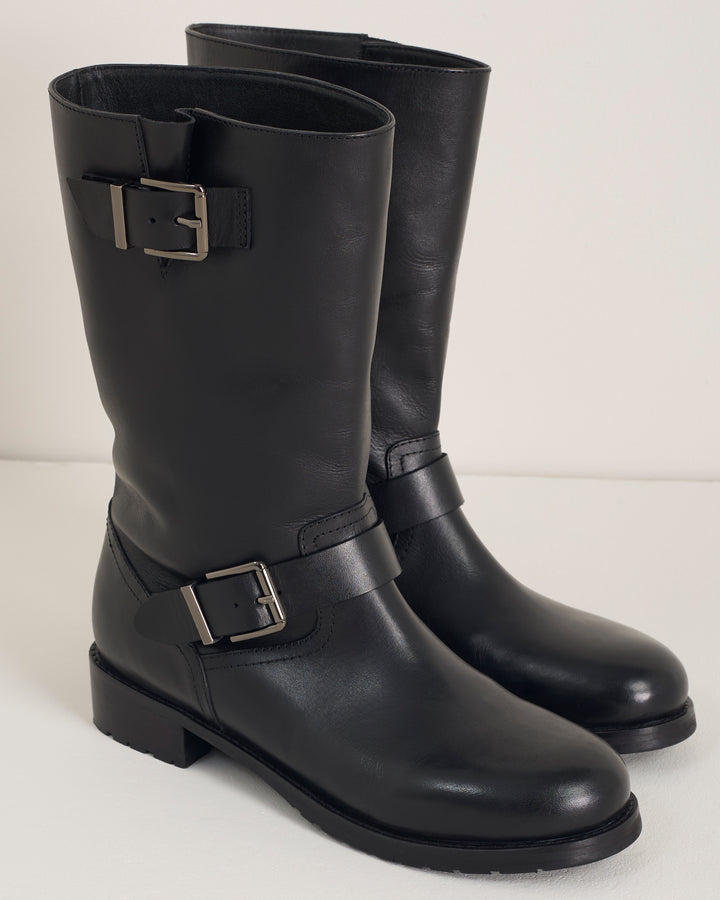 Bree Biker Boot - Black