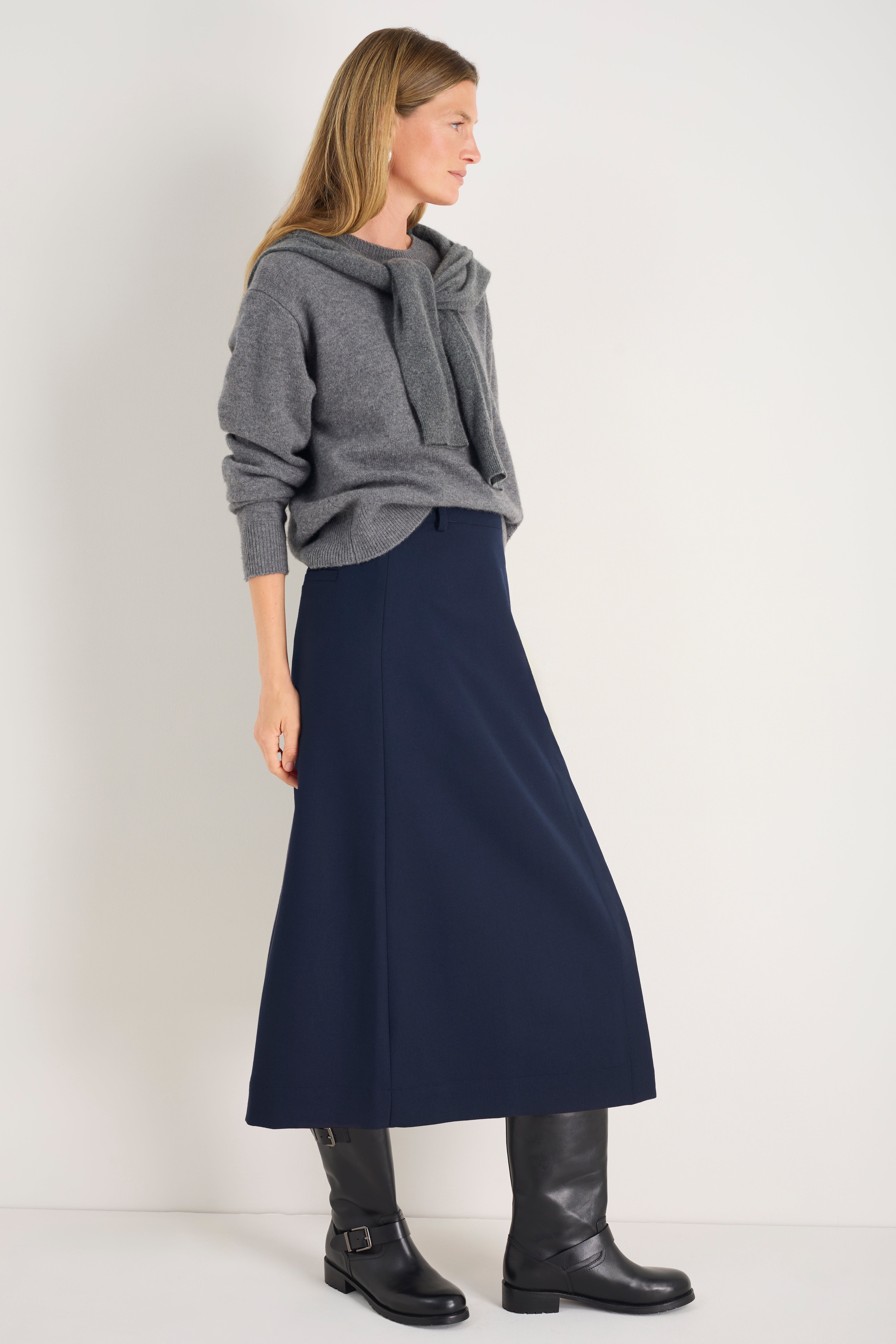 Bree Biker Boot - Black