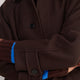 Bridget Wool Coat - Chocolate