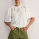 Brielle Long Soft Scallop Short - Olive