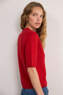 Caley Cardigan - Red
