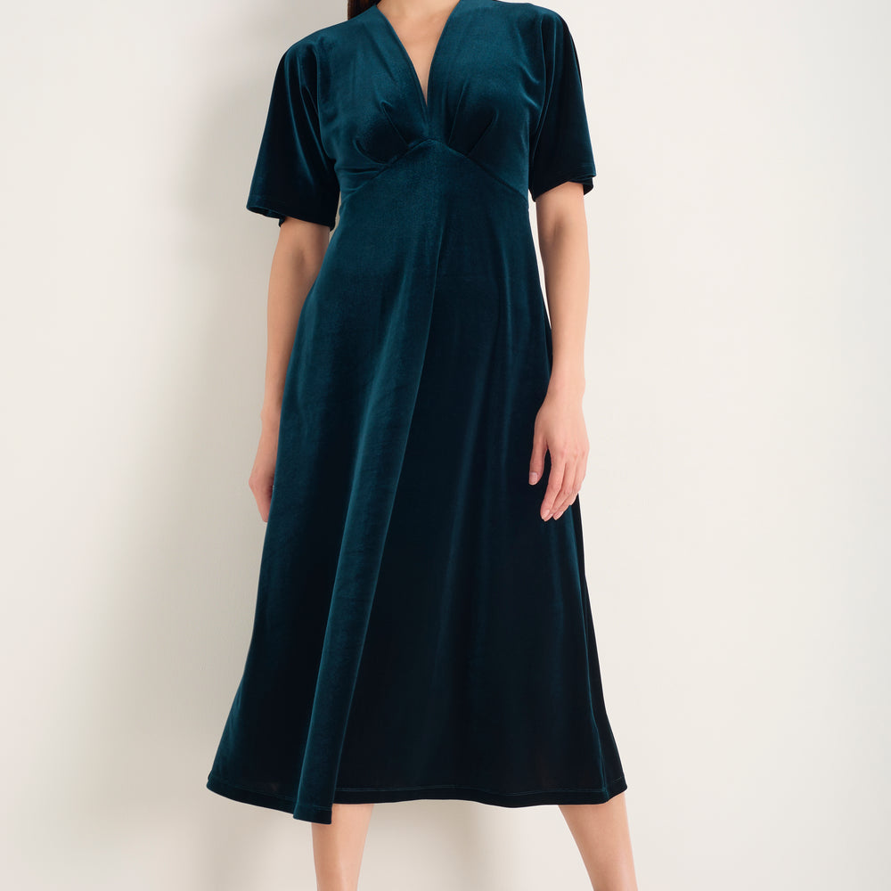 Caley Dress - Teal