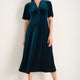 Caley Dress - Teal