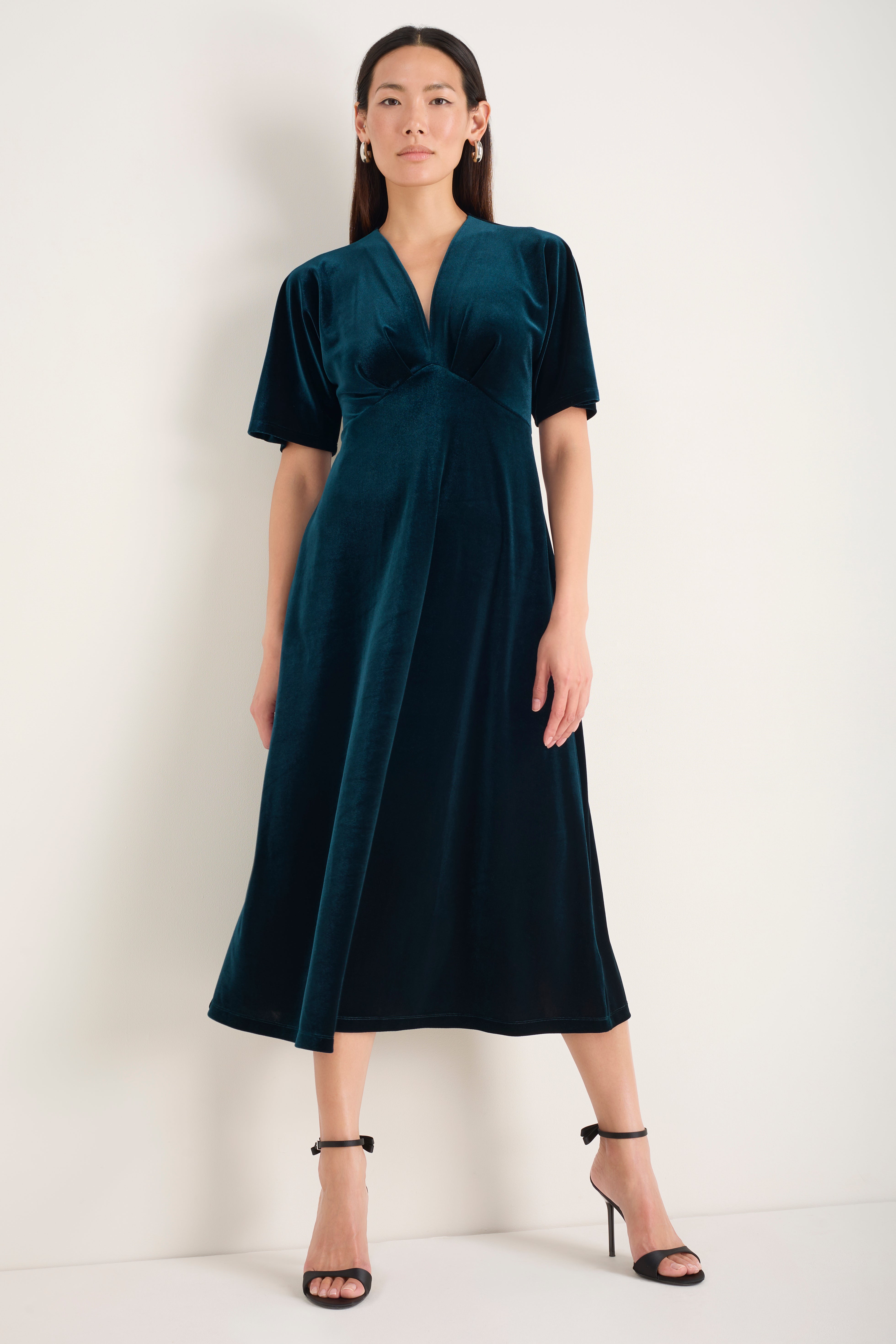 Caley Dress - Teal