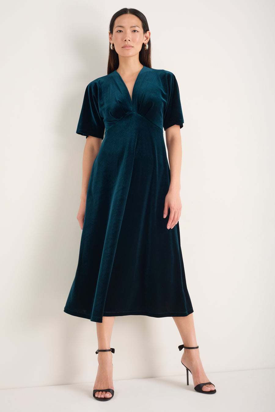 Caley Dress - Teal