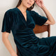 Caley Dress - Teal