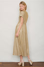 Caley Dress - Gold