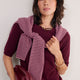 Caley Knitted Top - Aubergine
