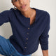 Callie Merino Cardigan - Midnight