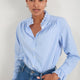 Callie Shirt - Blue/White Stripe